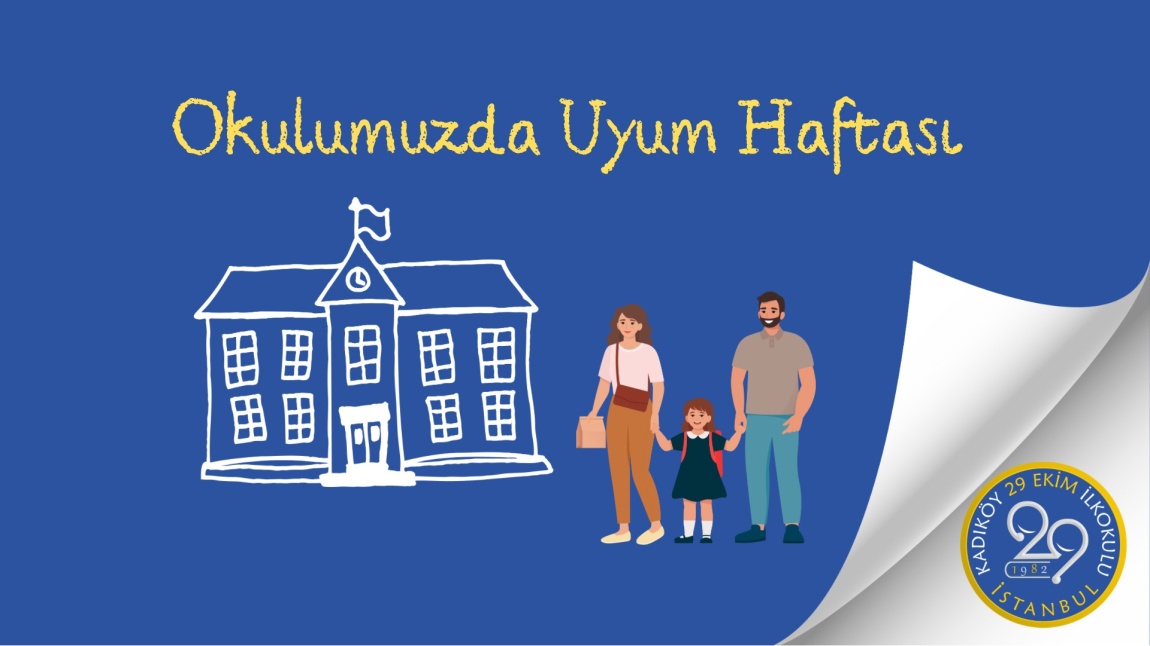 UYUM HAFTASI 1 EYLÜL PAZARTESİ BAŞLIYOR